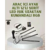 RGB LED Araç İçi Aydınlatma – Kumandalı Sistem