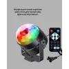 RGB LED Disko Küresi 7 Modlu Uzaktan Kumandalı