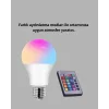 RGB Uzaktan Kumandalı LED Ampul 16 Renkli A Kalite Orijinal