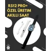 RS12 PRO+ 2025 Serisi Garantili Özel Üretim Akıllı Saat – AMOLED Ekran, GPS, 2GB Hafıza, Sesli Görüşme, Uzun Şarj Süresi