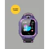 S10 Mor Akıllı Çocuk Saati Konum Takip ve Güvenlik Özellikli