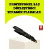 Saç Düzleştirici 30 Saniyede Isınma Hafif ve Portatif Tasarım