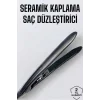 Saç Düzleştirici Led Ekranlı Isı Ayarlı Seramik Kaplama Profesyonel