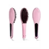 Saç Fırça Akıllı LCD Ekran Pratik Saç Düzleştirici Tarak Pratik Taşınabilir