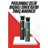 Saç Sakal Ense Paslanmaz Çelik T-Bıçak Vücut Tıraş Makinesi