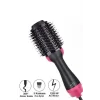 Saç Şekillendirici Ve Saç Düzleştirici Fön Tarağı Tarak Fırça 1200w Saç Kurutma