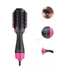 Saç Şekillendirici Ve Saç Düzleştirici Fön Tarağı Tarak Fırça 1200w Saç Kurutma