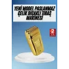 Sakal Kesme Tıraş Makinesi Paslanmaz Çelik Gold Şarjlı