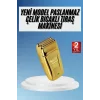 Sakal Kesme Tıraş Makinesi Paslanmaz Çelik Gold Şarjlı