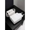 Şarj Aleti 67W Hızlı Şarj Turbo Type-C Uyumlu Şarj Adaptörü Kablosu