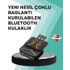 Type-C Girişli Bluetooth Kulaklık – Uzun Bekleme Süresi