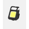 Şarjlı COB LED Anahtarlık Fener – 4 Modlu, Manyetik ve Katlanabilir Standlı