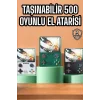 Şarjlı El Atarisi 3.5 İnç Ekran Kitap Okuma, Müzik Dinleme Ve Video İzleme