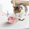 Şarjlı Hareketli Kedi Topu Oyuncak