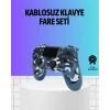 Şarjlı Kablosuz PS4 Oyun Kolu Titreşimli Hassas Kontrol