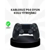 Şarjlı Kablosuz PS4 Oyun Kolu Titreşimli Hassas Kontrol