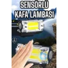 Şarjlı Kafa Feneri Suya Dayanıklı Ayarlanabilir Kamp Feneri