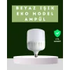 Şarjlı LED Torch Ampul 30 Watt Beyaz Işık Enerji Tasarruflu