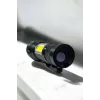 Şarjlı Metal Zoomlu El Feneri Işıldak Led Işık Taşınabilir El Lambası