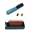 Şarjlı Saç Düzleştirici Tarak İyon Özellikli Sıkı Dişli Elektriklenme Karşıtı