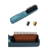 Şarjlı Saç Düzleştirici Tarak İyon Özellikli Sıkı Dişli Elektriklenme Karşıtı