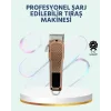 Şarjlı Saç Kesme Makinesi – Type-C Girişli, LCD Ekranlı ve Sessiz Motor