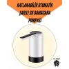 Şarjlı Su Pompası 8000mAh | Cam Damacana Uyumlu | Tek Tuşla Kontrol | USB Şarjlı Otomatik Dolum