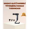 Şarjlı Taşınabilir 3in1 Titreşimli Masaj Aleti Esneme Bantlı