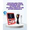 Şarjlı Taşınabilir El Oyun Konsolu 400 Oyun