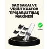Şarjlı ve Kablosuz Tıraş Makinesi – Her Yerde Rahat Kullanım