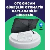 Şemsiye Tasarımlı Katlanabilir Araç Güneşliği – Geniş Uyumlu, UV Koruma