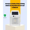 Sensörlü Solar Led Dış Duvar Aydınlatma