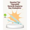 Seramik Kaplamalı, Saç Hasarını Azaltan Kısa Saçlara Uygun Bukle Maşası