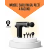 Sessiz Çalışan Taşınabilir Kas Masaj Aleti