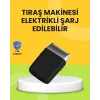Sessiz, Güçlü ve Şık: Erkeklere Özel Şarjlı Tıraş Makinesi