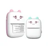 Sevimli Mini Taşınabilir Yazıcı Printer