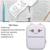 Sevimli Mini Taşınabilir Yazıcı Printer