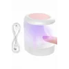 Seyehat Tipi Mini Oje Kurutucu Ultraviole Mor Işık Protez Tırnak Kurutucu