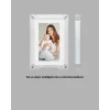 Şık ve Dekoratif 7 İnç Dijital Fotoğraf Çerçevesi – Anılarınızı Sergileyin