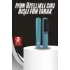 Sıkı Dişli Fön Tarak İyon Özelliği Saç Düzleştirici Tarak