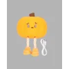 Silikon Pumpkin Night Light Telefon Tutuculu LED Lamba