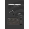 Siyah Kablosuz Klavye Ve Mouse Seti