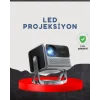 Smart Projector Android TV Dolby Sesli WiFi Bluetooth