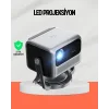 Smart Projector Android TV Yüksek Parlaklık Ev Sineması