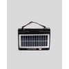 Solar Hoparlör Bluetooth FM AM SW Radyo Çok Fonksiyonlu Şarjlı