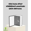 Sözlük Görünümlü Gizli Kitap Kasa – Anahtarlı Metal İç Kasa, Kompakt Boyut, Şık ve Güvenli Tasarım