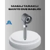 Spa Etkili Masaj Uçlu Duş Başlığı Ergonomik Tasarım