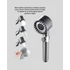Spa Etkili Masaj Uçlu Duş Başlığı Ergonomik Tasarım