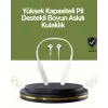 Spor ve Günlük Kullanım İçin 100 Saatlik Kablosuz Kulaklık
