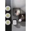 Spot Lamba Led Işık 3lü Uzaktan Kumandalı Pilli Yapışkanlı Kablosuz